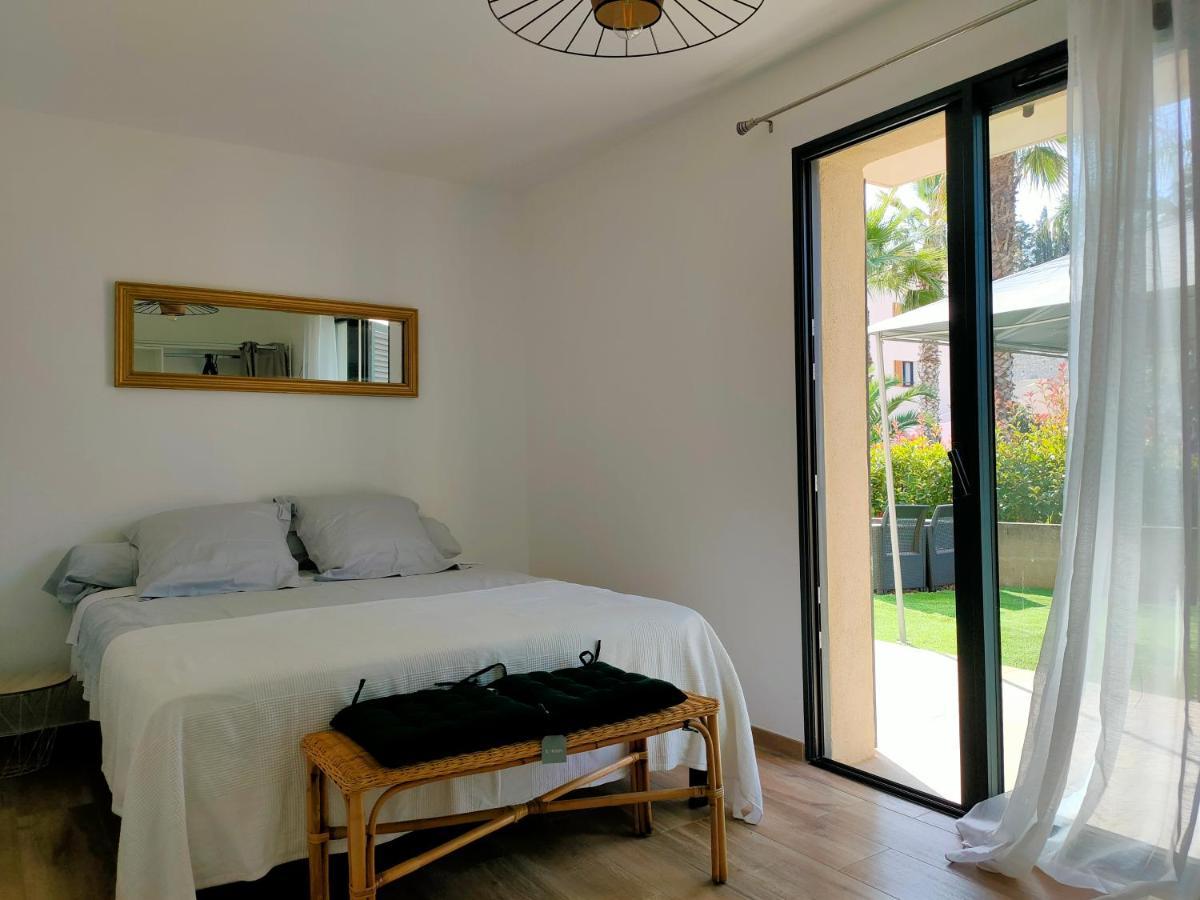 Jardin Et 2 Chambres Centre St Florent Saint-Florent  Dış mekan fotoğraf